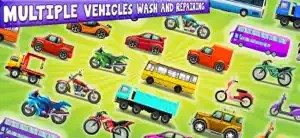 Trucks Car Wash & Fixing Games screenshot #4 for iPhone