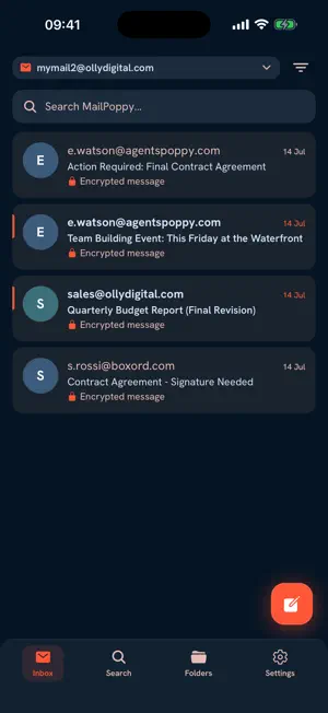 MailPoppy screenshot 1
