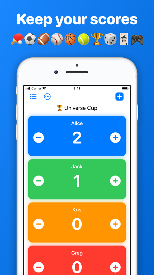 Skoro: Game Night Leaderboard - 2.28 - (iOS)