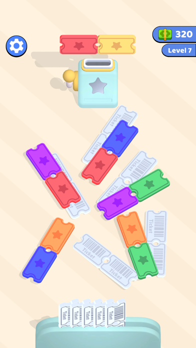 Ticket Jam Screenshot