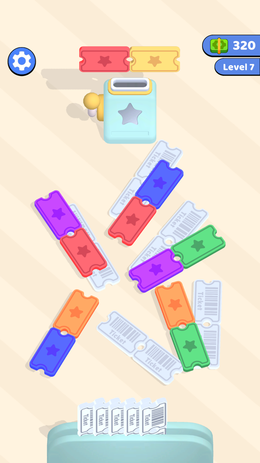 #3. Ticket Jam (iOS) 由: Ozan Kasikci