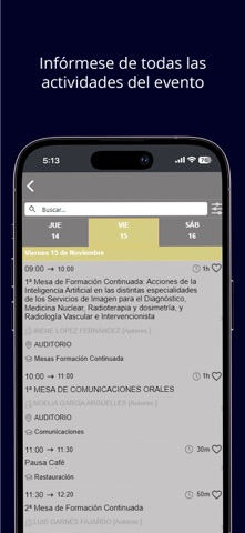 OnSite Eventos screenshot