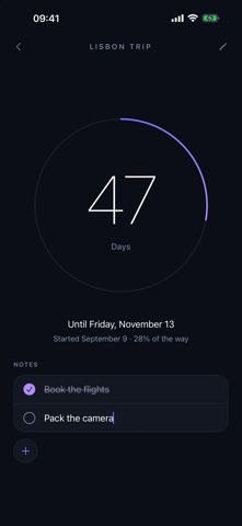 Days: Countdown & Count up screenshot 5