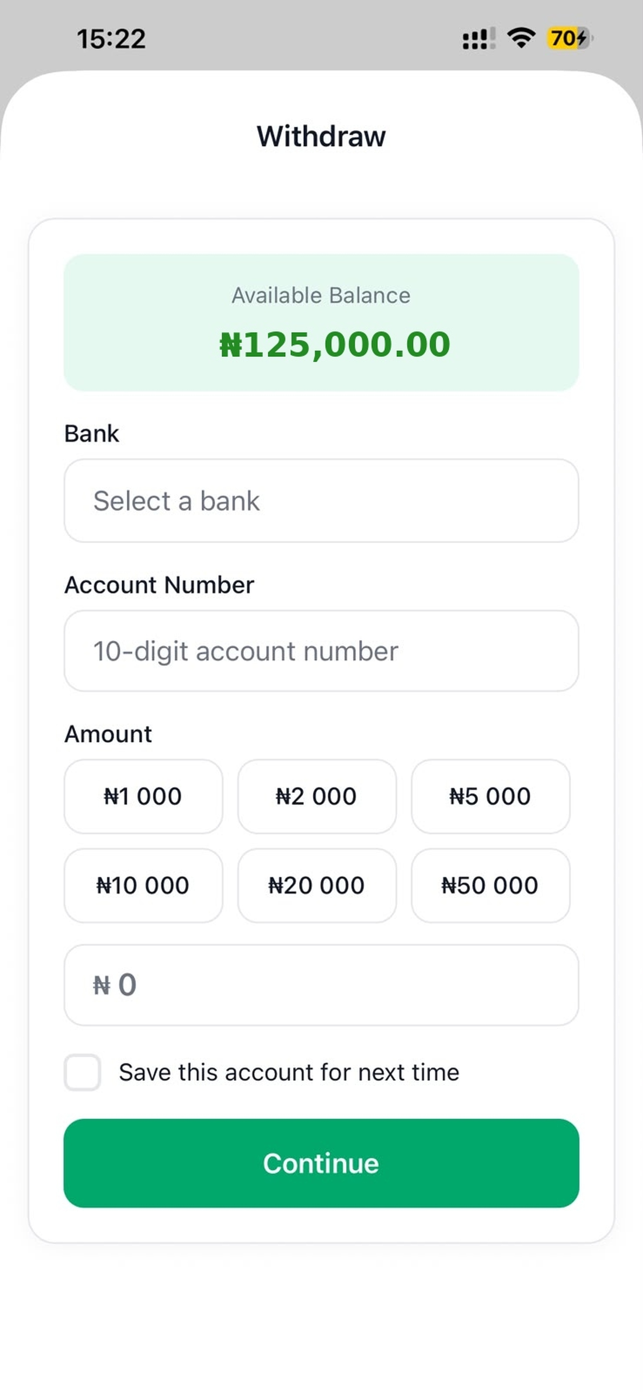 THYNKPAY screenshot 7