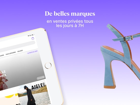 Screenshot #5 pour BazarChic : Ventes privées