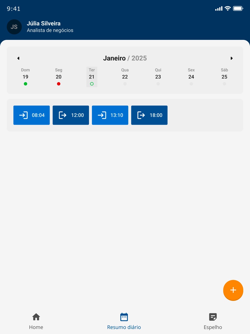 iPad screenshot