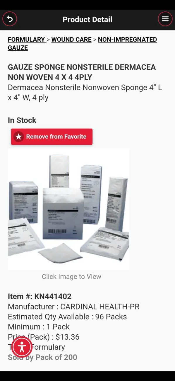 Screenshot #3 pour Cardinal Health at-Home - HHA