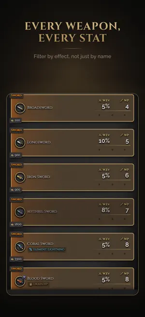 FFT Companion: Tactics Guide screenshot 3