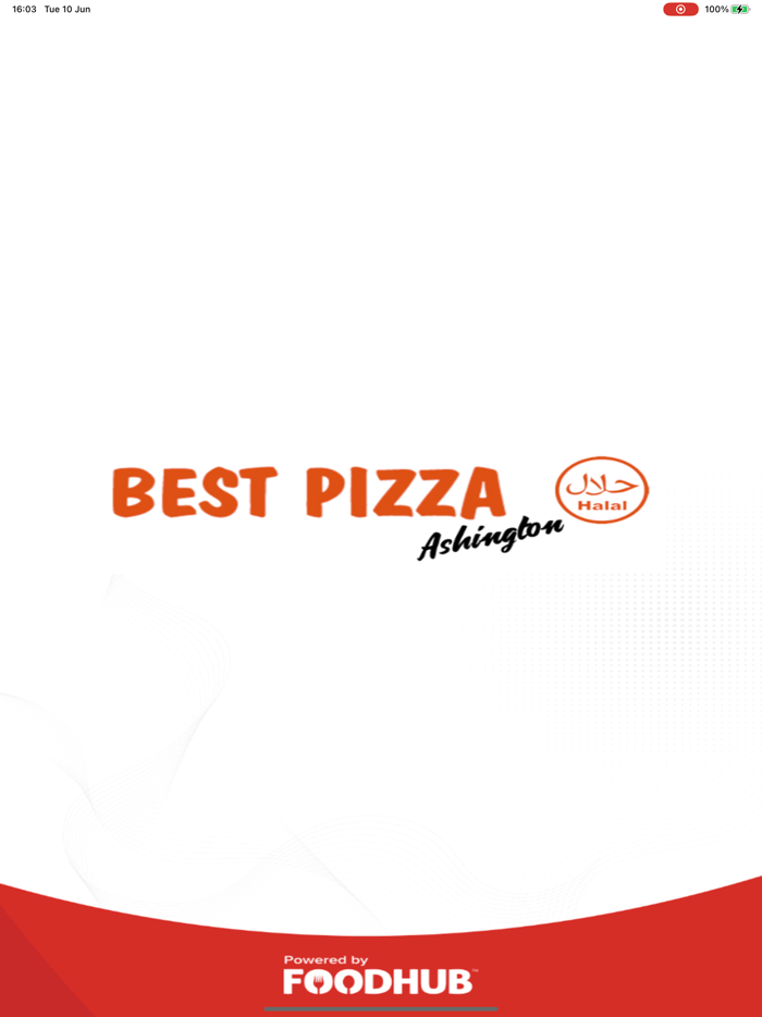Best pizza Ashington