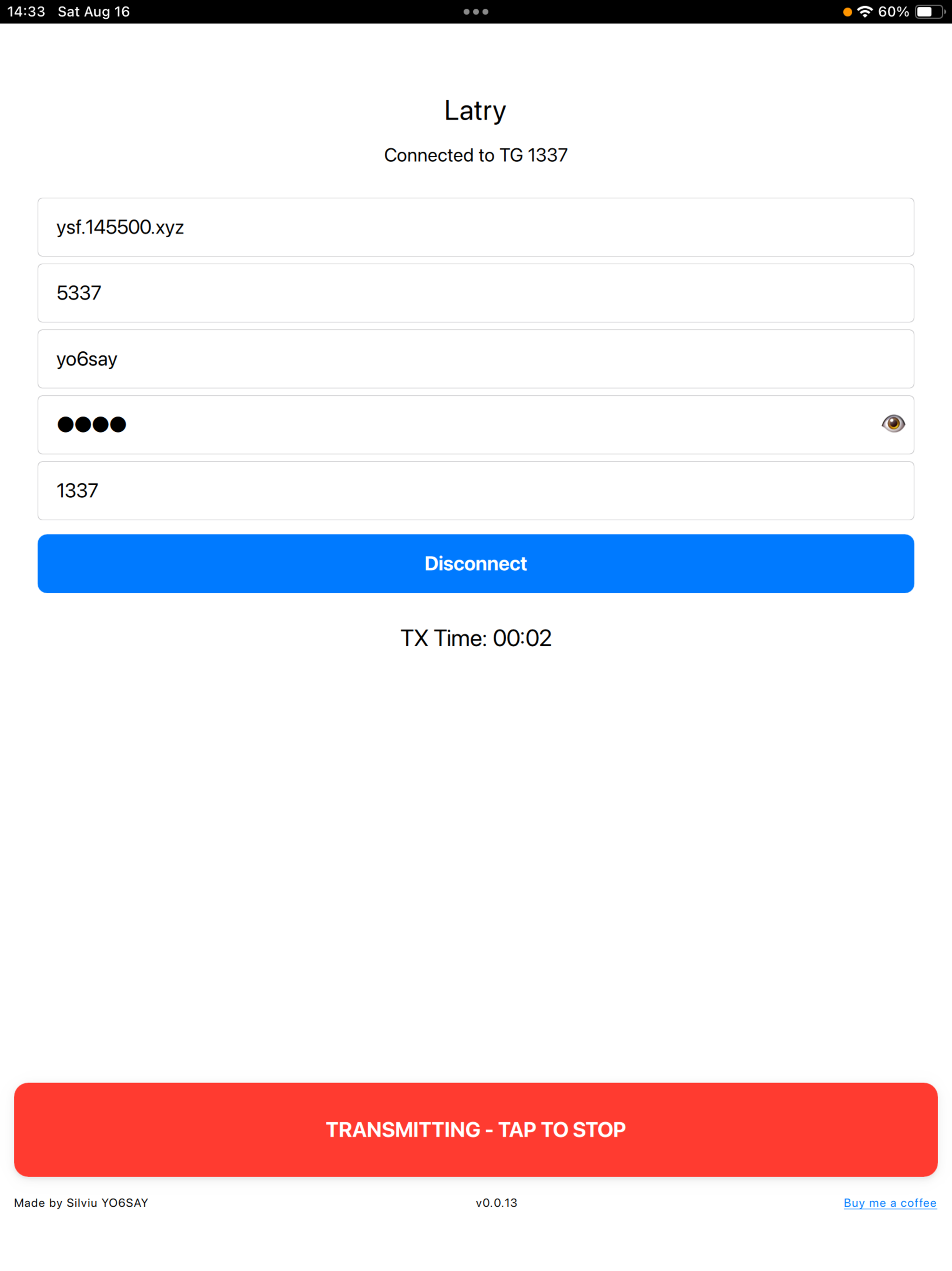 Latry - a tiny svxlink client