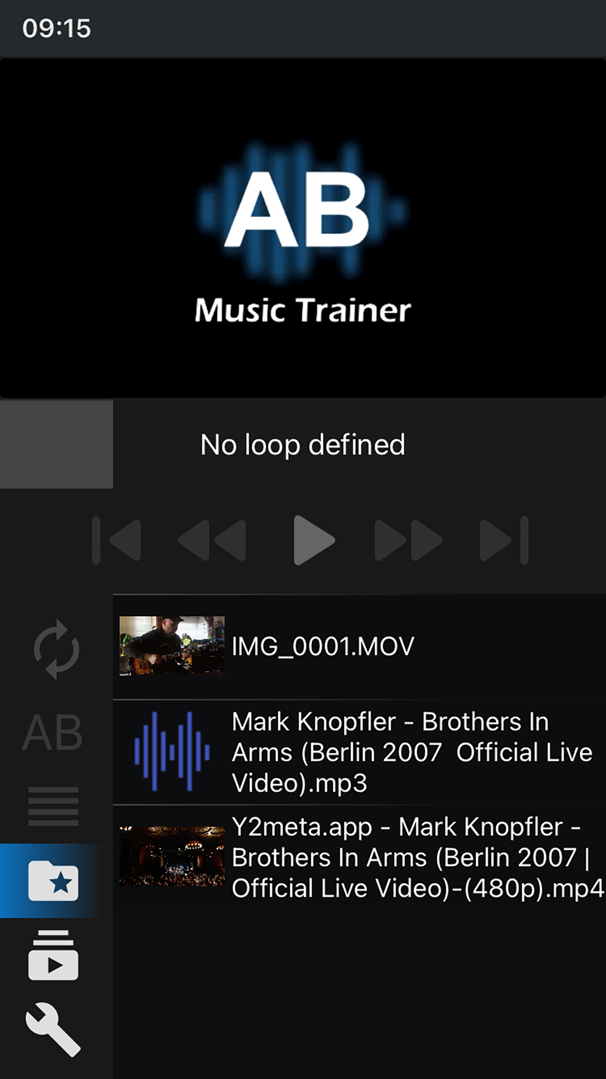 ABMT Player Looper