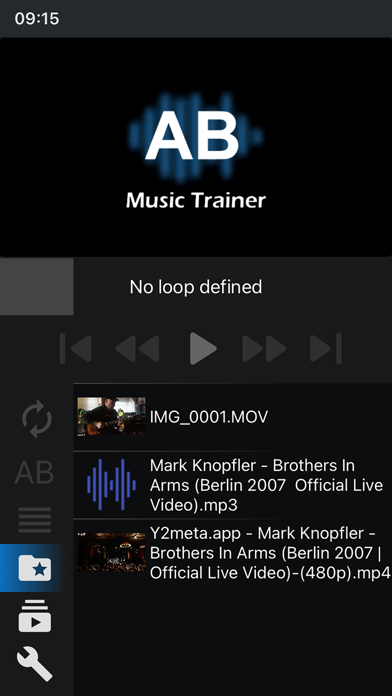 Screenshot #1 pour ABMT Player Looper