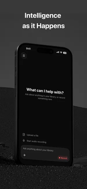 ScreenApp: AI Voice Recorder screenshot 1