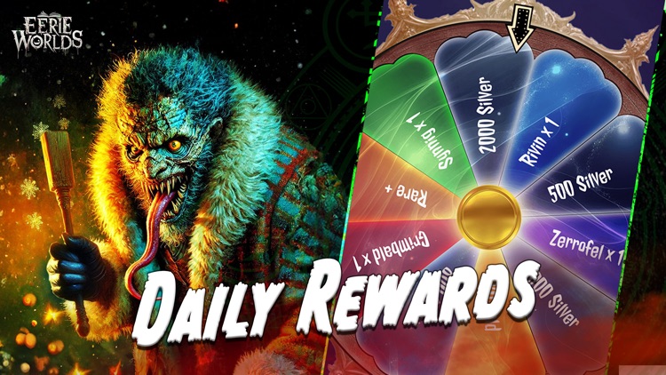 Eerie Worlds screenshot-5