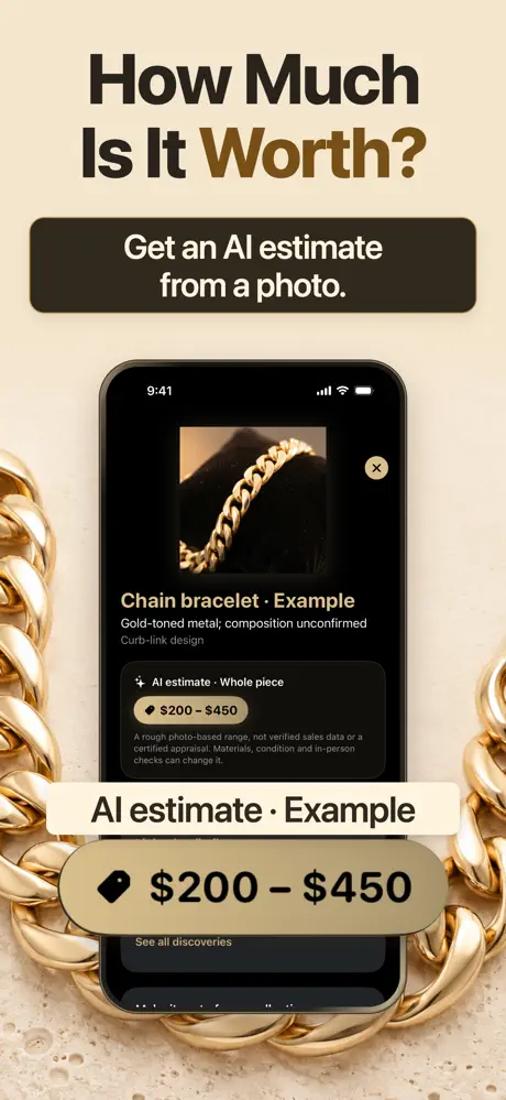 JewelSnap App Store screenshot