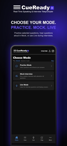 CueReady AI Screenshot 6 of 10