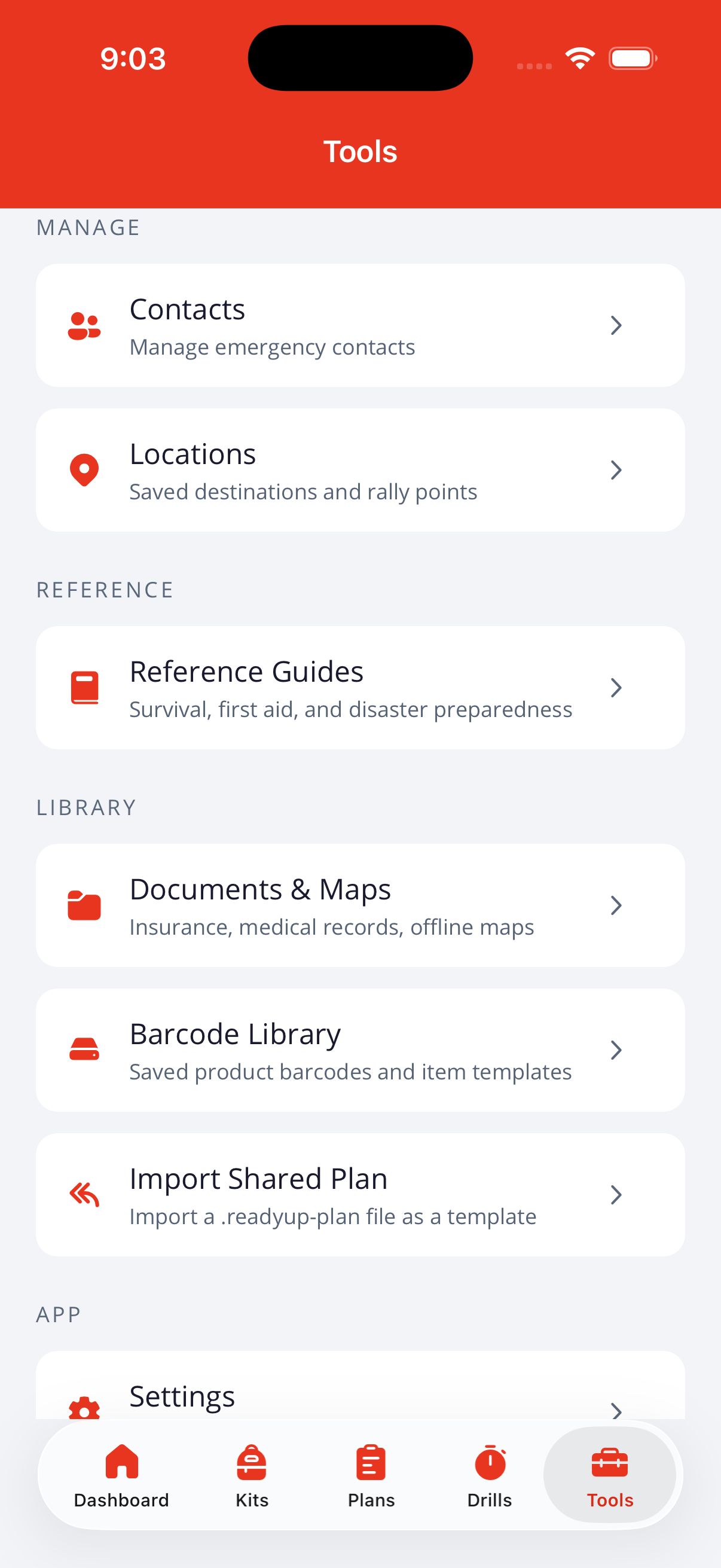 ReadyUp - Emergency Prep screenshot 6