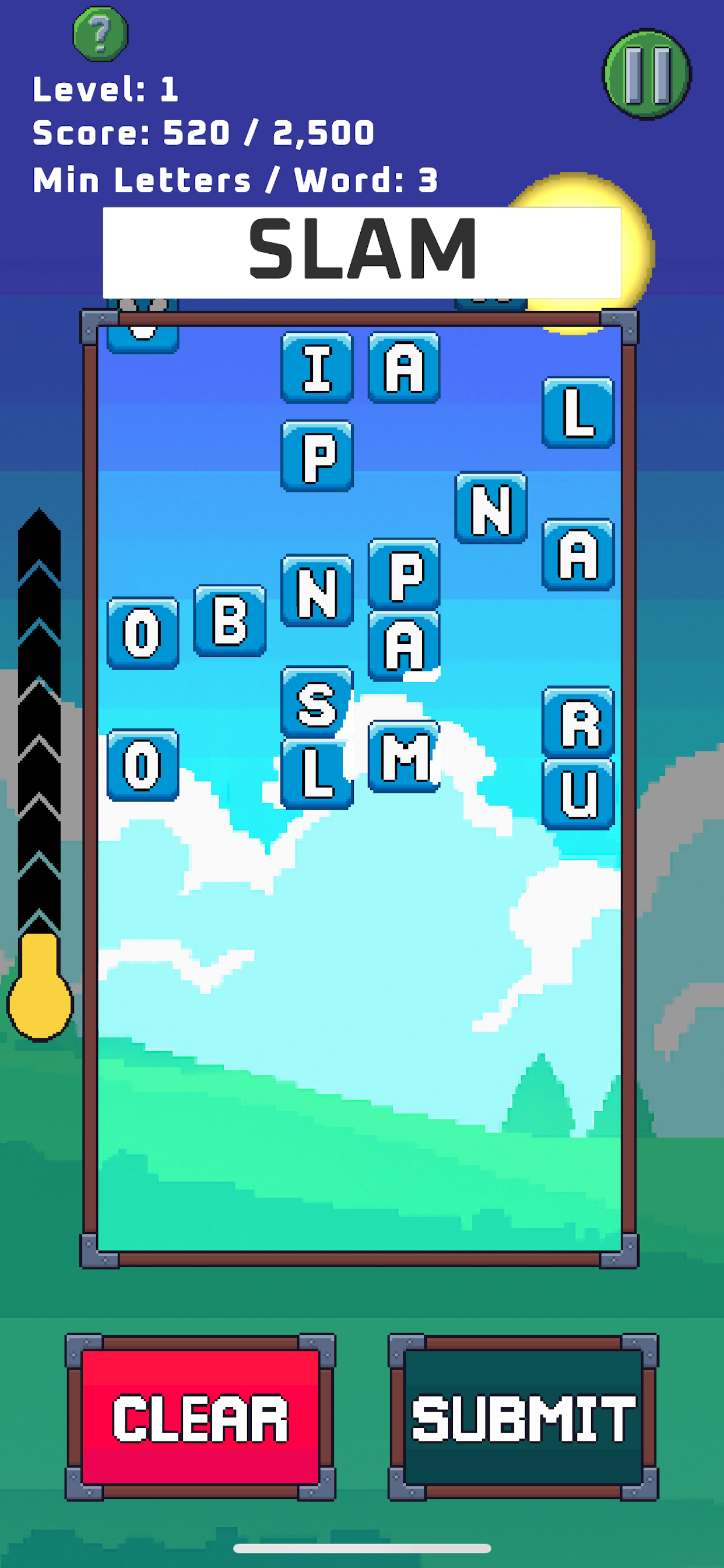 WordDrop App