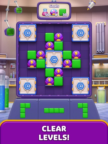 Cube Busters iPad screenshot