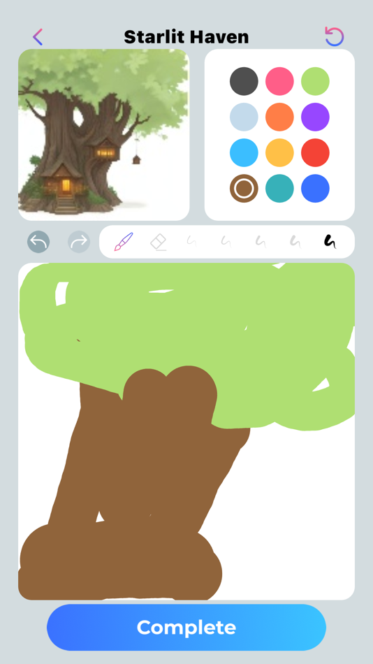#8. Live Sketch Canvas (iOS) 由: HM Games Pty Ltd