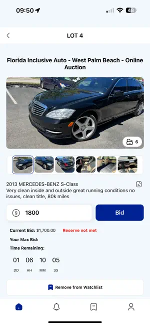 Peak Auto Auctions screenshot 3