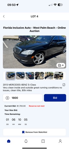 Peak Auto Auctions Screenshot 3 of 5