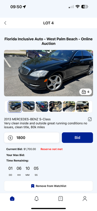 Peak Auto Auctions Screenshot 3 of 5