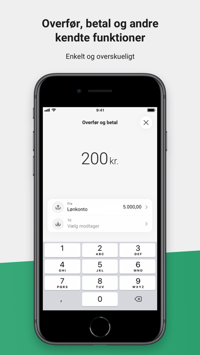 Kreditbanken Screenshot