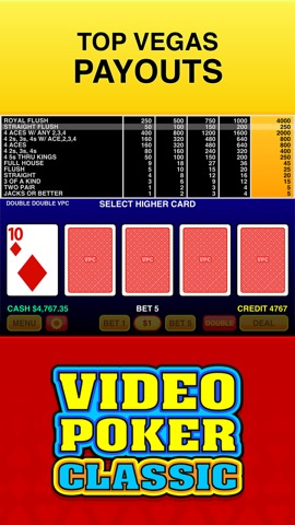 Video Poker Classic ®のおすすめ画像5