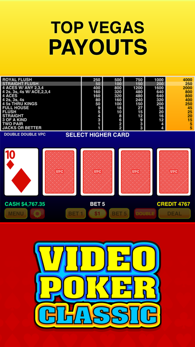 Video Poker Classic ® Screenshot