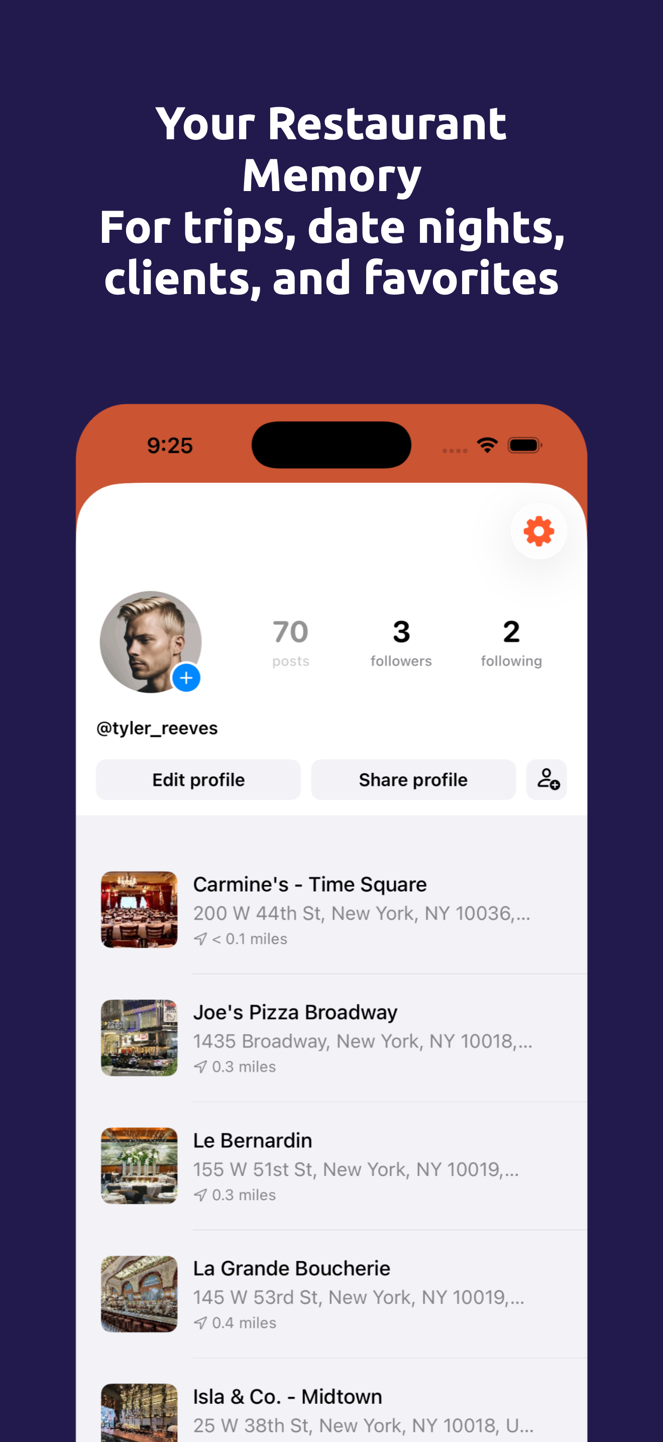 Keepza -Save Great Restaurants
