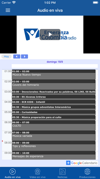 Esperanza Colombia Screenshot
