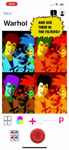 Pop Art iPhone screenshot