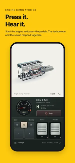 Engine Simulator 3D screenshot 1