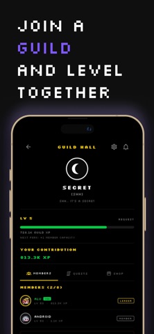 SideQuest - Walk & Level Up Screenshot 8 of 10