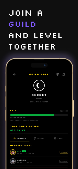 SideQuest - Walk & Level Up Screenshot 8 of 10