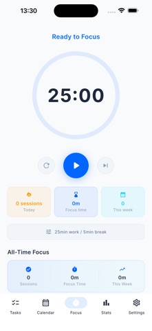 TaskFlow: To-Do & Planner Screenshot 3 of 5