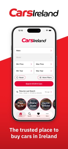 CarsIreland: Used Cars Ireland screenshot