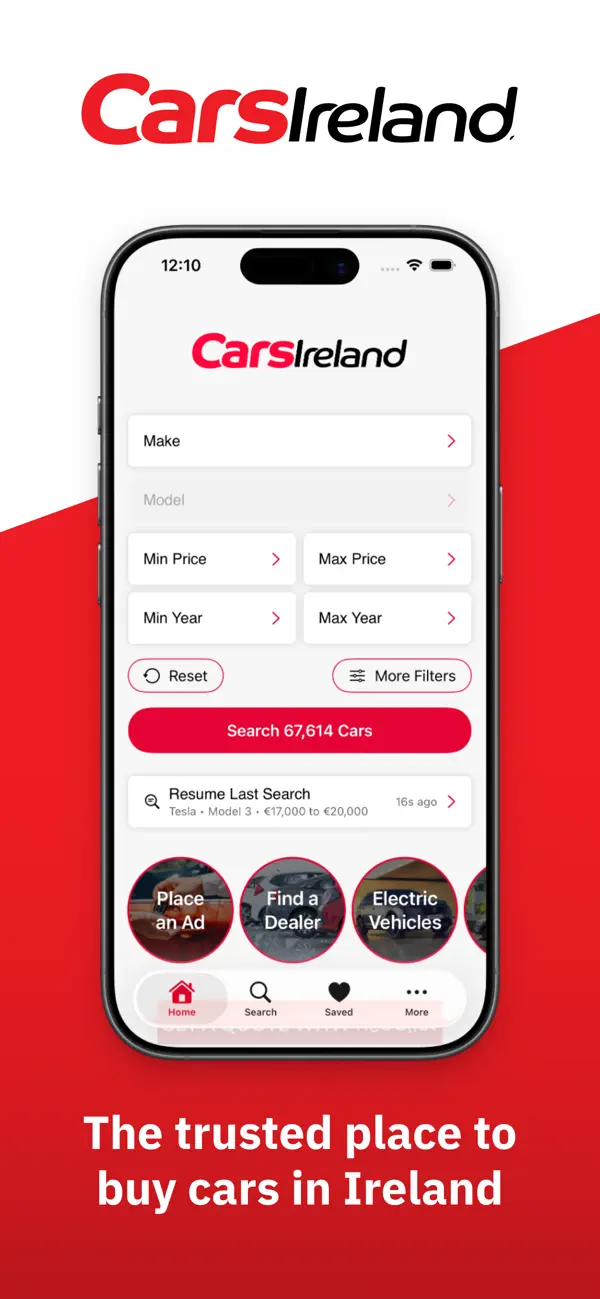 Screenshot #1 pour CarsIreland: Used Cars Ireland
