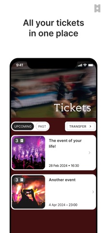 Saracens Ticketing Screenshot 1 of 3