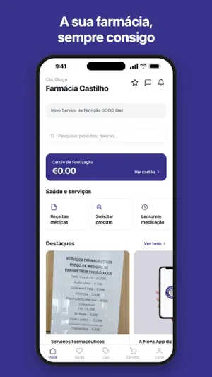 Farmácia Castilho screenshot 1