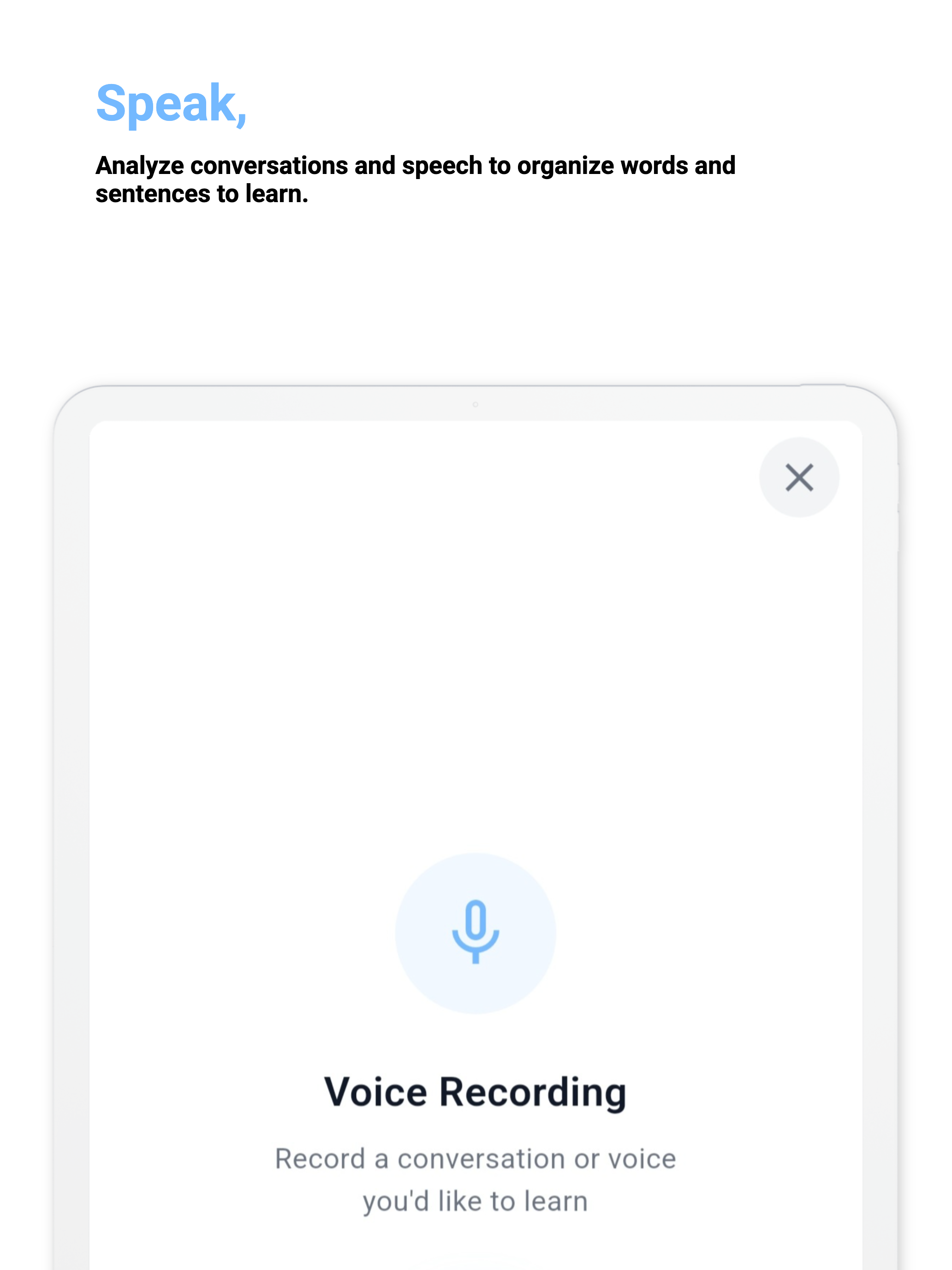 Bloom - AI Personalised Vocab