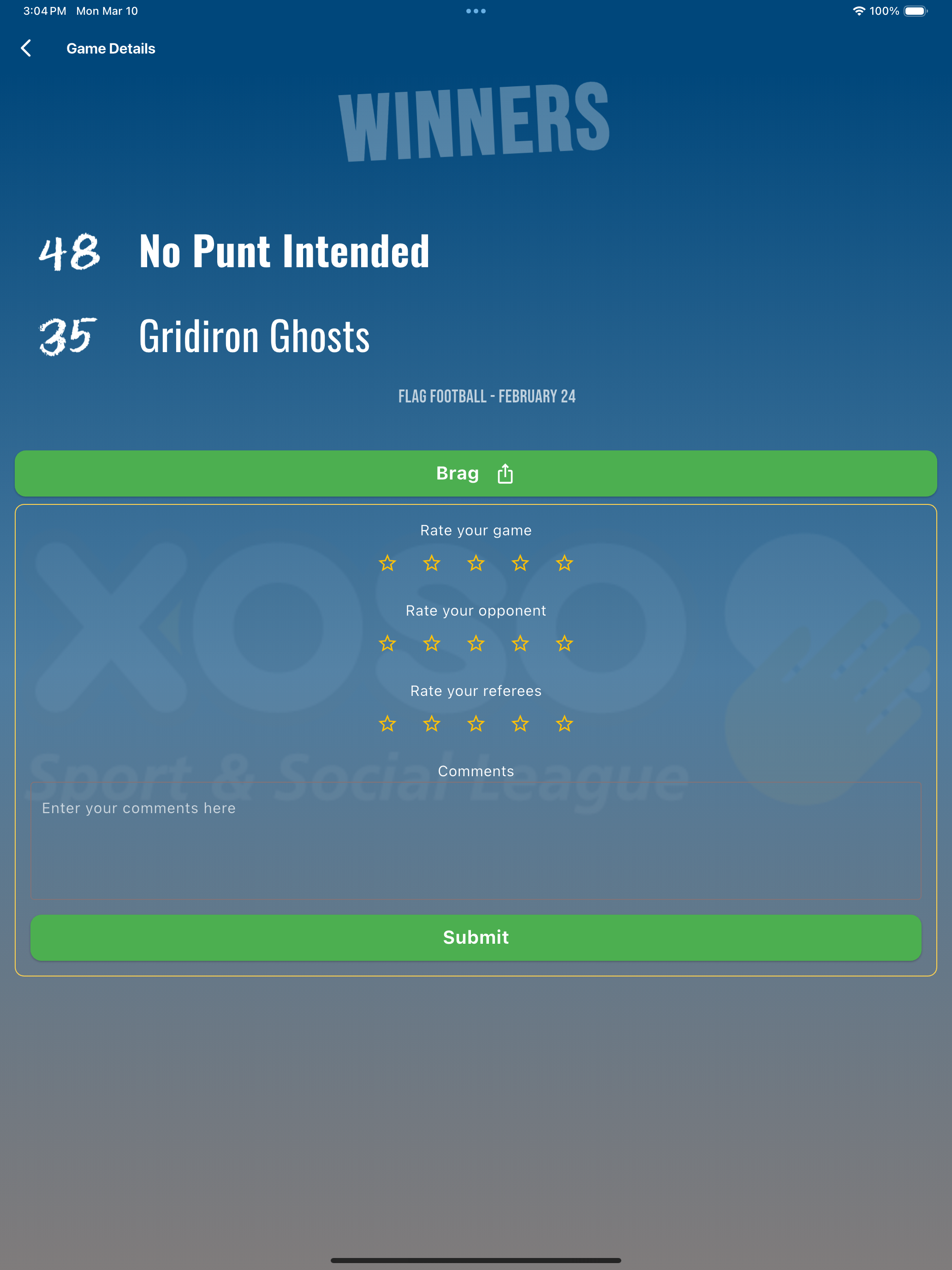 Xoso Sports