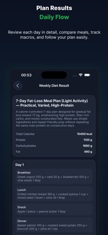 NutriAssistant AI Screenshot 5 of 8