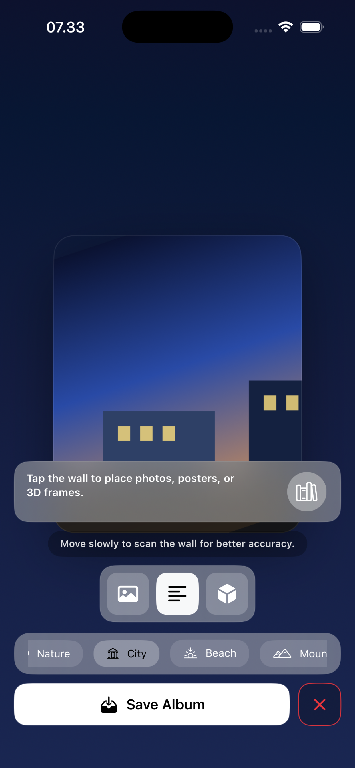RealWall Album screenshot 7