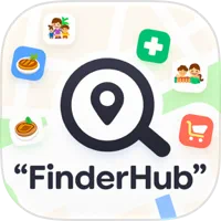 ‎FinderHub - Places Near Me