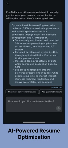 Reskob - Resume Builder screenshot