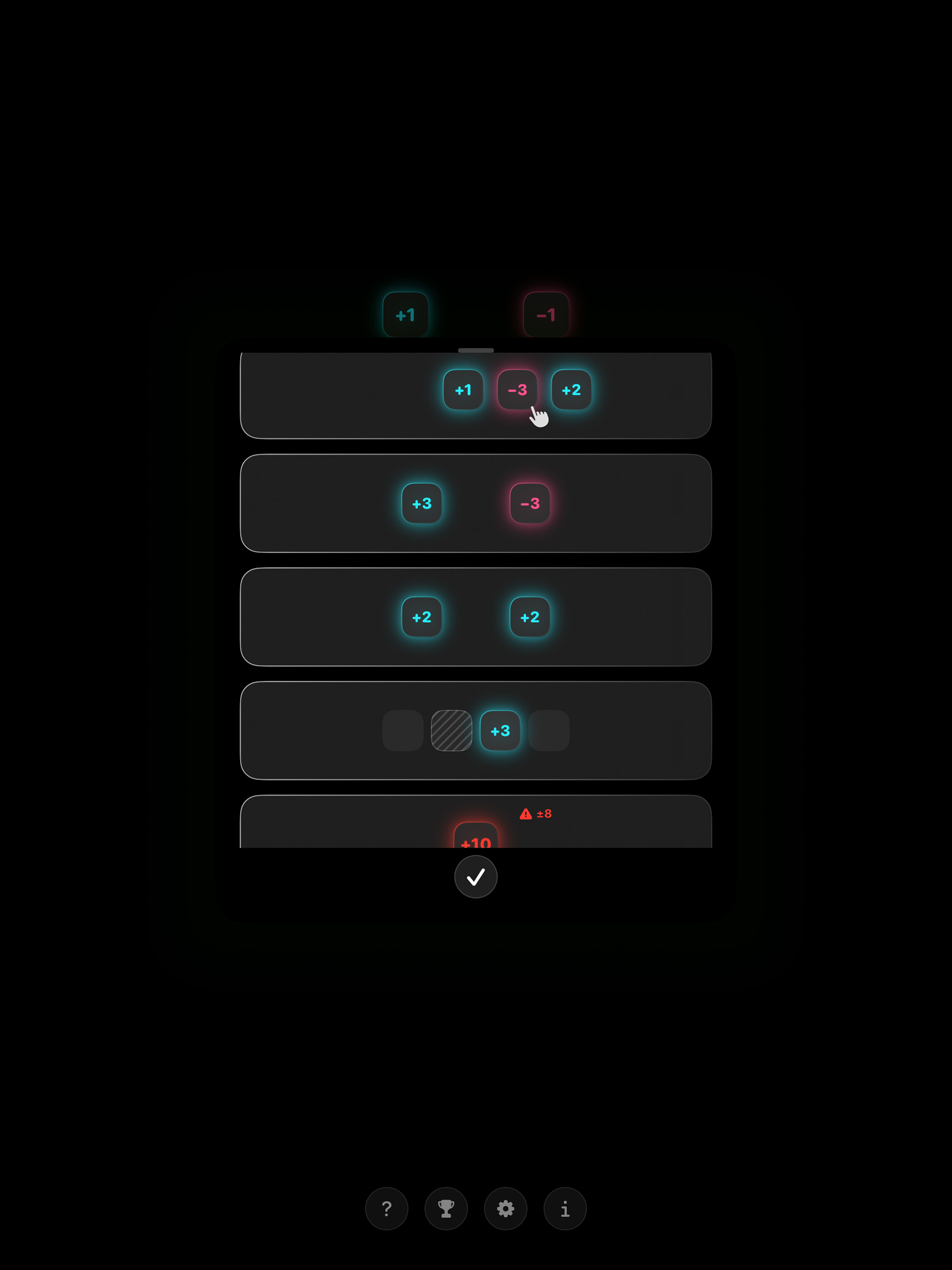 Zero Point: Logic Game screenshot 7