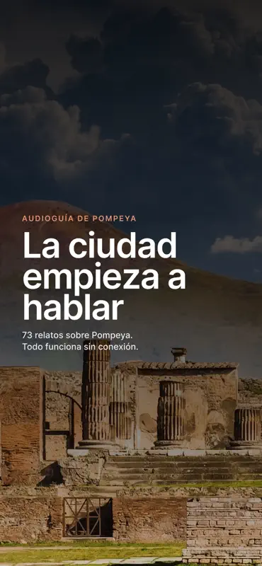 Tessera: audioguia de Pompeia screenshot 1 of 10