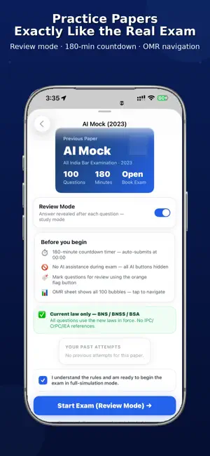 AIBE Exam Prep & Mock Tests screenshot 4